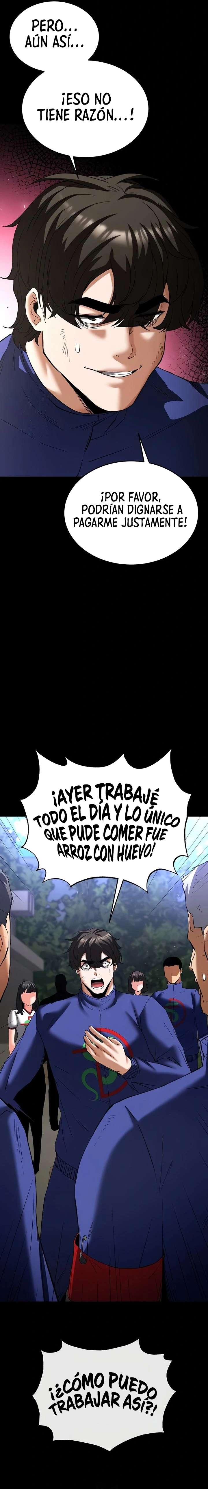 Escoria Humana Capitulo 54 página 18