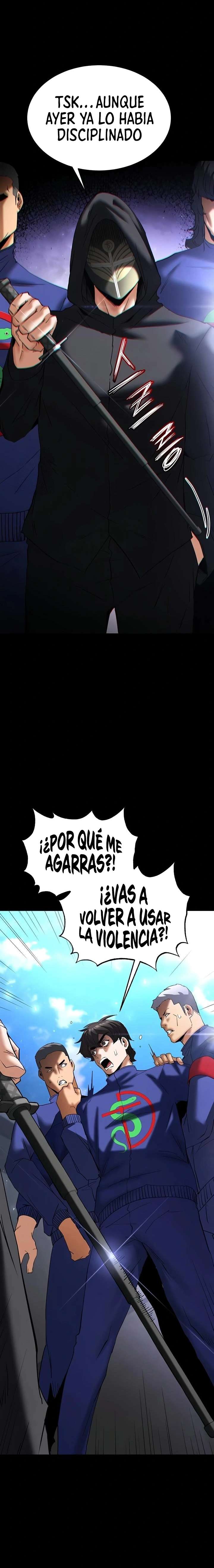 Escoria Humana Capitulo 54 página 22