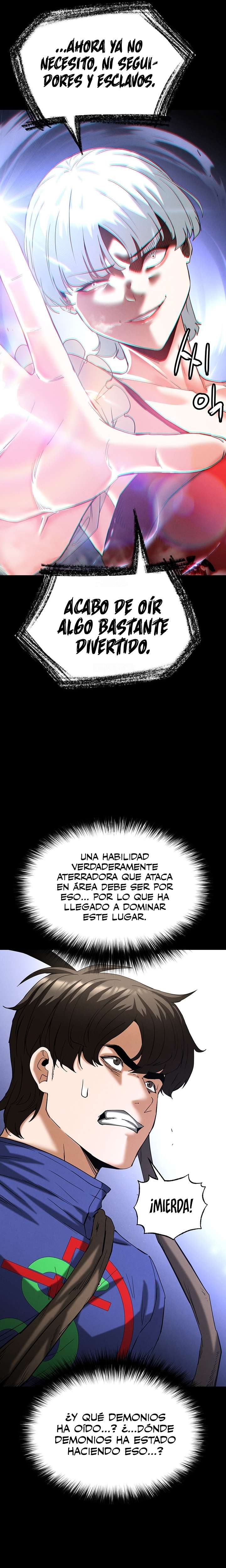 Escoria Humana Capitulo 56 página 21