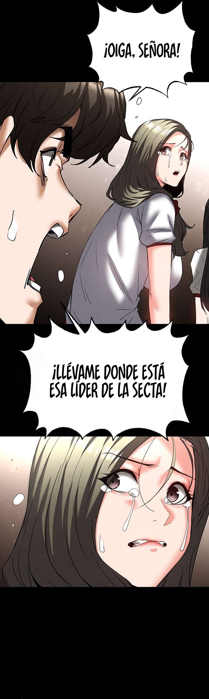 Escoria Humana Capitulo 56 página 27