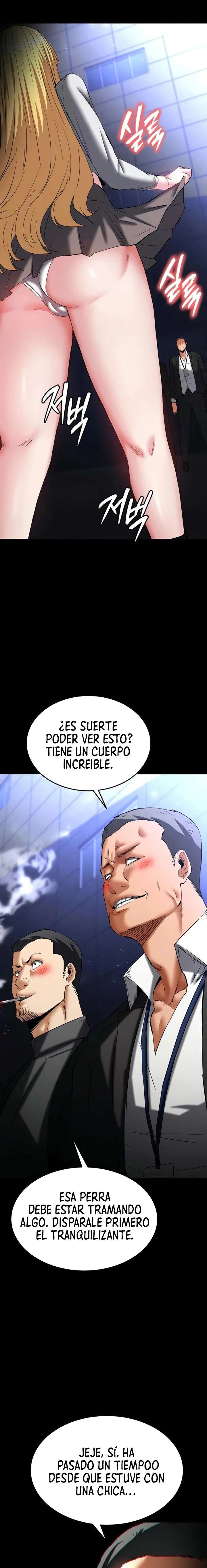 Escoria Humana Capitulo 59 página 10