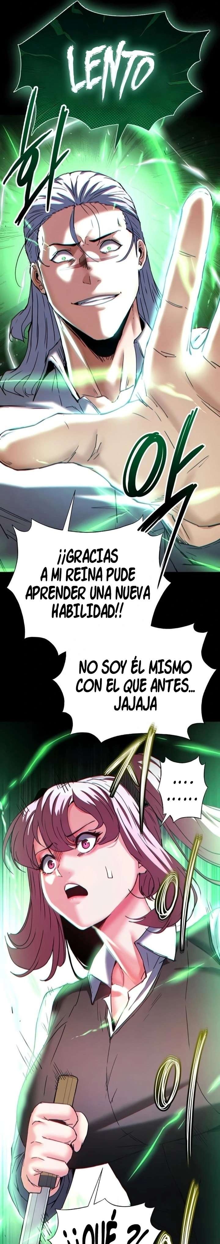 Escoria Humana Capitulo 60 página 13