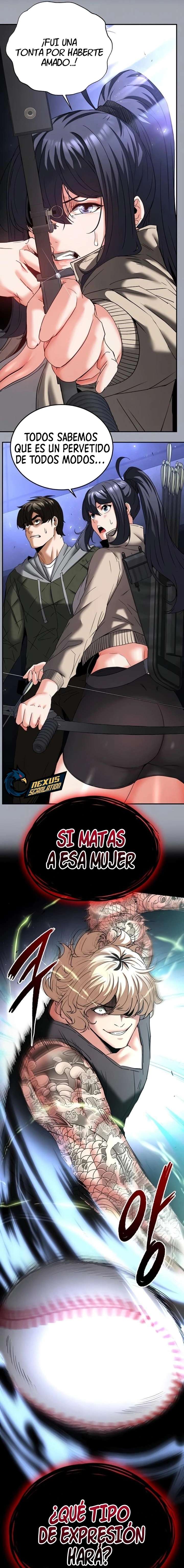 Escoria Humana Capitulo 60 página 19