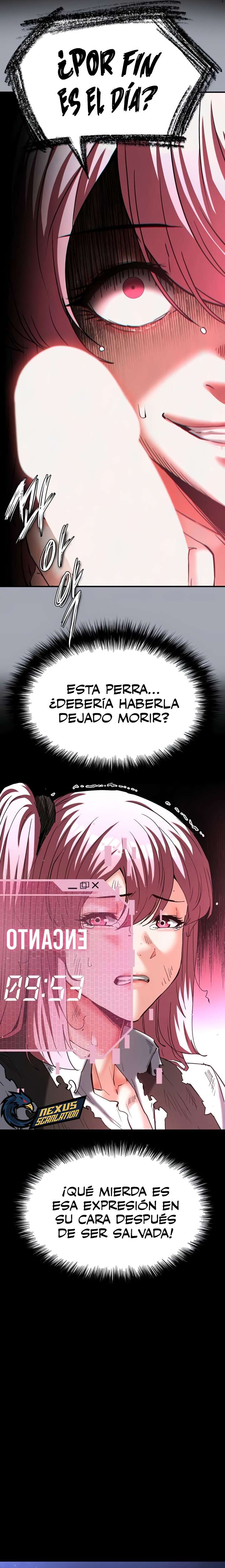 Escoria Humana Capitulo 61 página 10