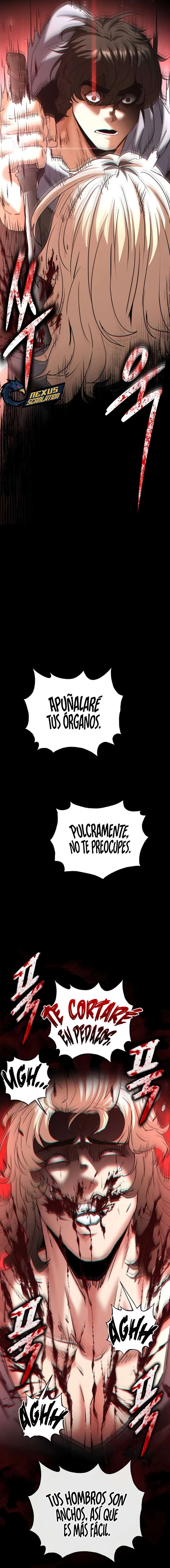 Escoria Humana Capitulo 61 página 28
