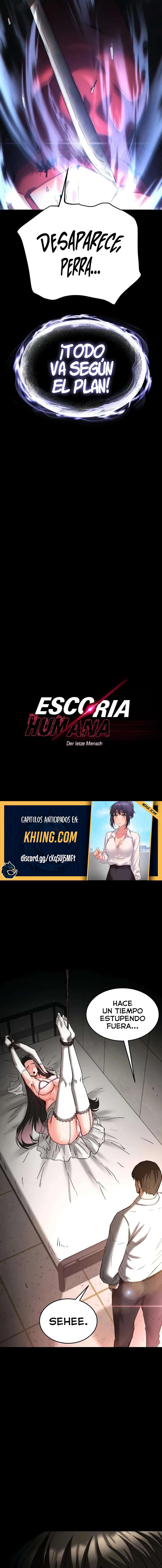 Escoria Humana Capitulo 63 página 20