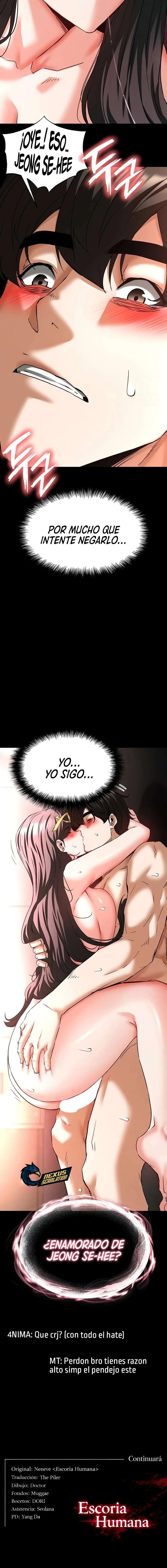 Escoria Humana Capitulo 65 página 31
