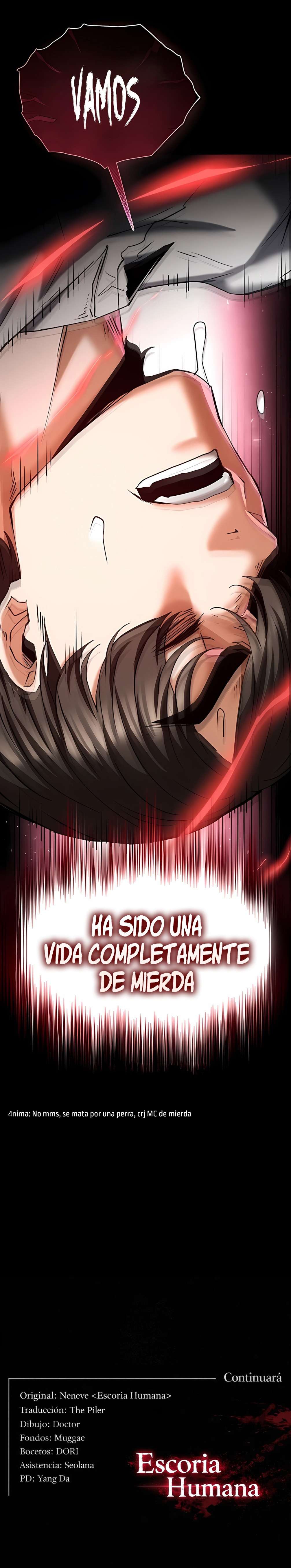 Escoria Humana Capitulo 67 página 52