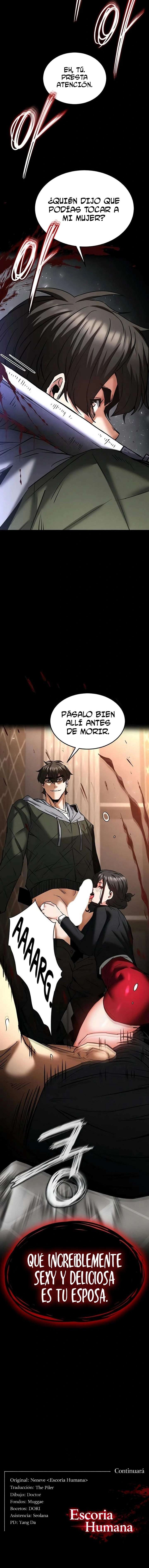 Escoria Humana Capitulo 68 página 37