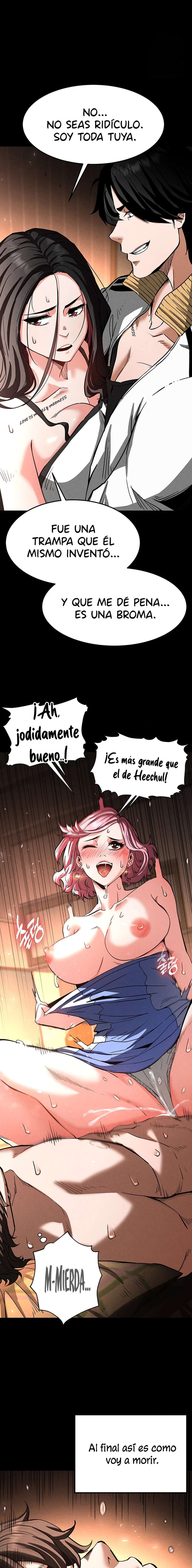 Escoria Humana Capitulo 7 página 19