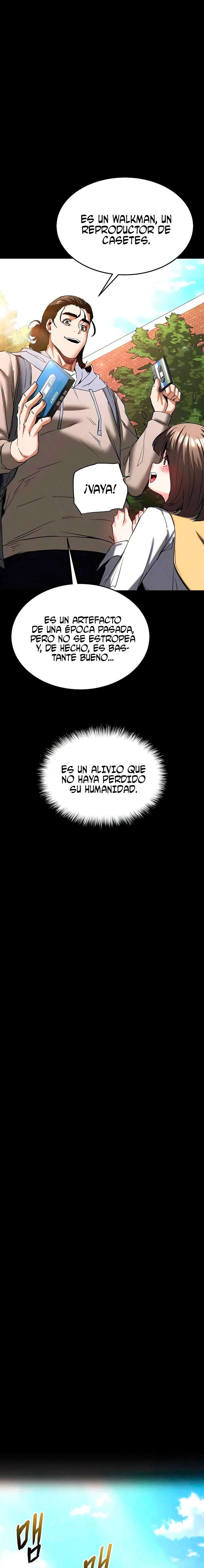 Escoria Humana Capitulo 71 página 18