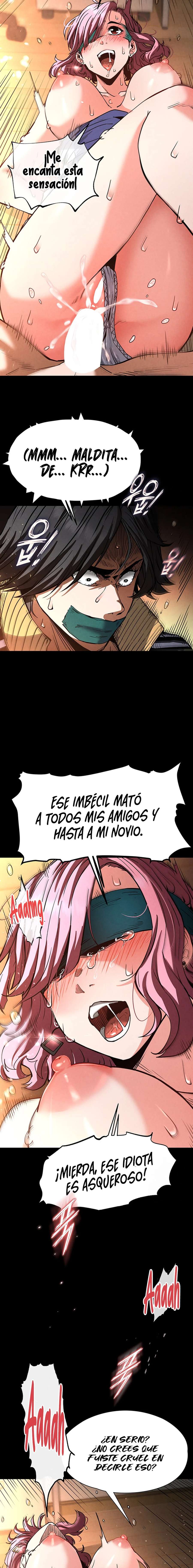 Escoria Humana Capitulo 8 página 16