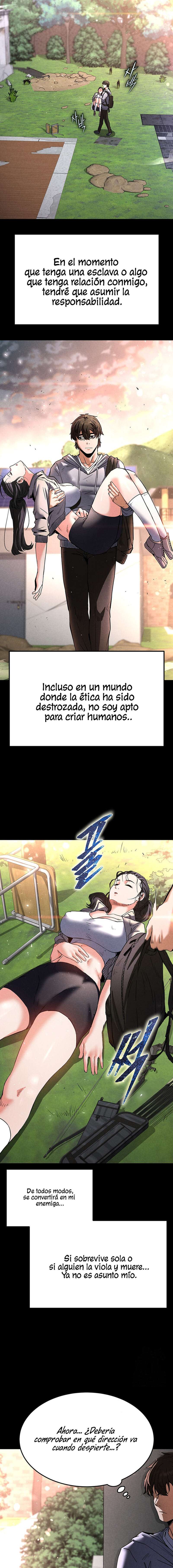 Escoria Humana Capitulo 9 página 16