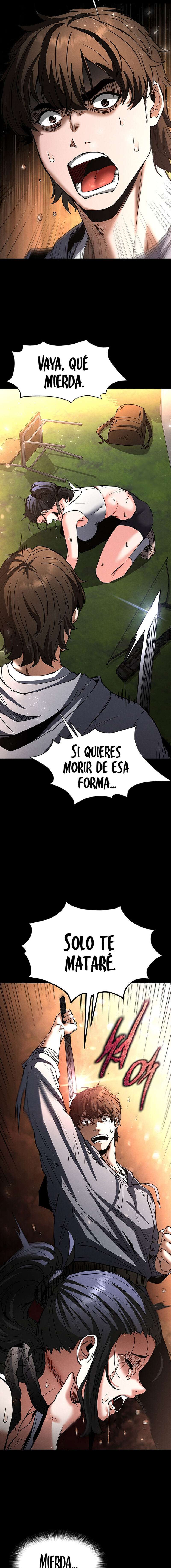 Escoria Humana Capitulo 9 página 21