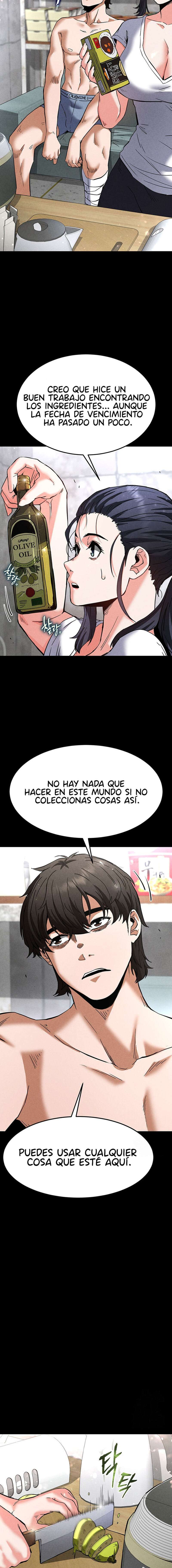 Escoria Humana Capitulo 9 página 9