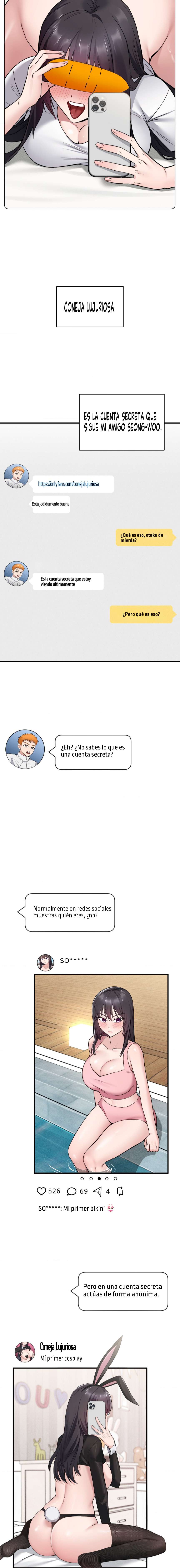 ¿La cuenta secundaria de mi hermana? Capitulo 1 página 12