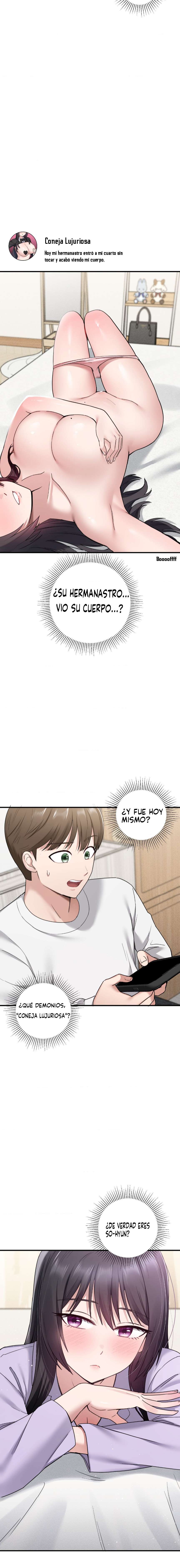 ¿La cuenta secundaria de mi hermana? Capitulo 1 página 17