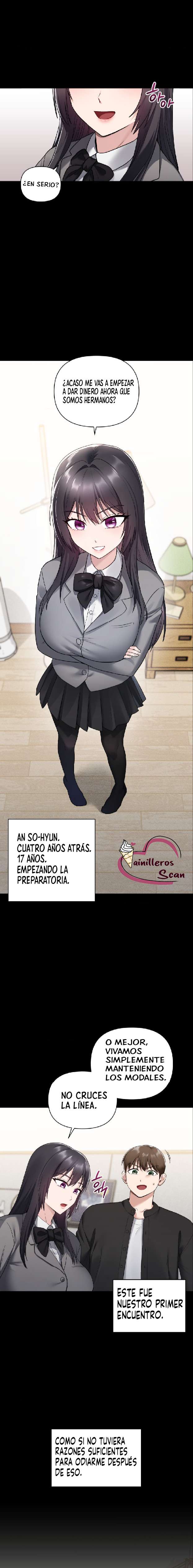 ¿La cuenta secundaria de mi hermana? Capitulo 1 página 5