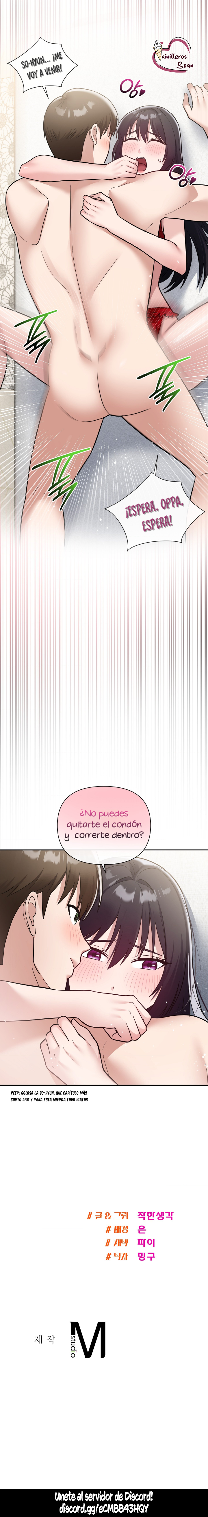 ¿La cuenta secundaria de mi hermana? Capitulo 10 página 13