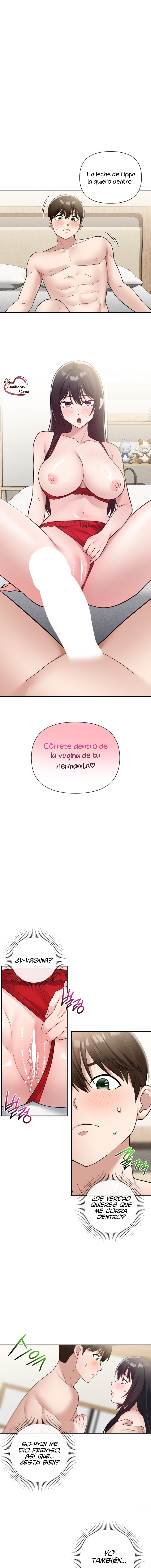 ¿La cuenta secundaria de mi hermana? Capitulo 10 página 2