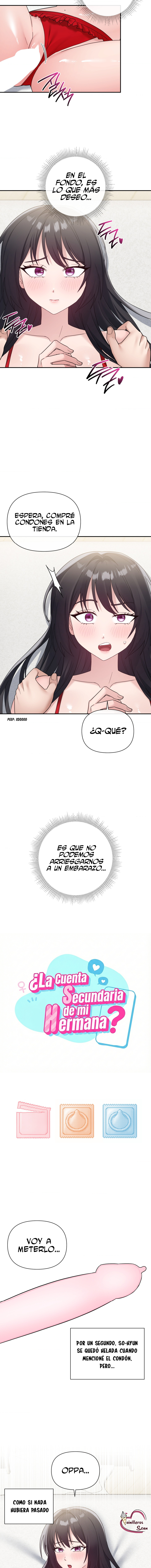 ¿La cuenta secundaria de mi hermana? Capitulo 10 página 3