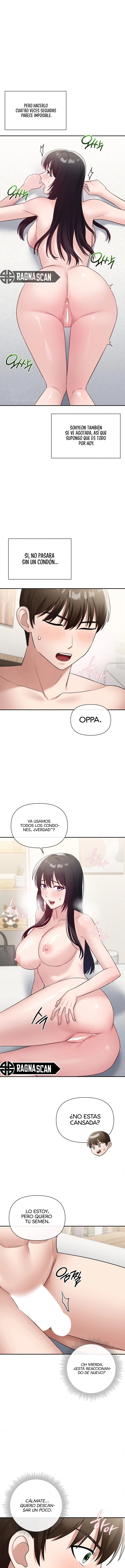 ¿La cuenta secundaria de mi hermana? Capitulo 11 página 12