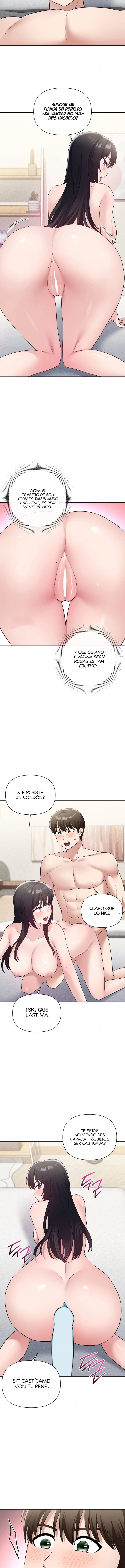 ¿La cuenta secundaria de mi hermana? Capitulo 11 página 8