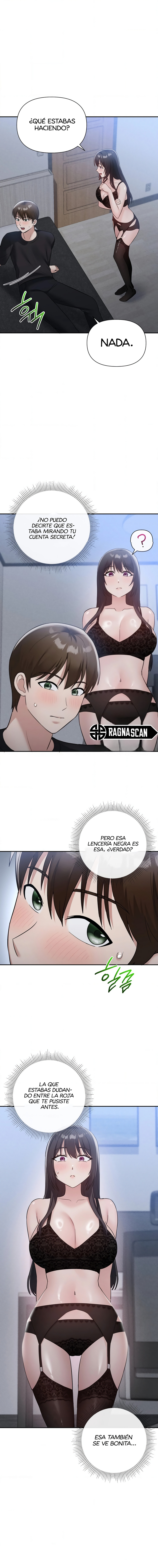 ¿La cuenta secundaria de mi hermana? Capitulo 12 página 12
