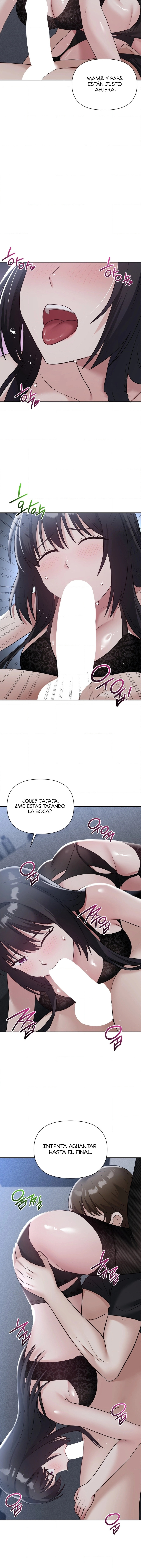 ¿La cuenta secundaria de mi hermana? Capitulo 13 página 8