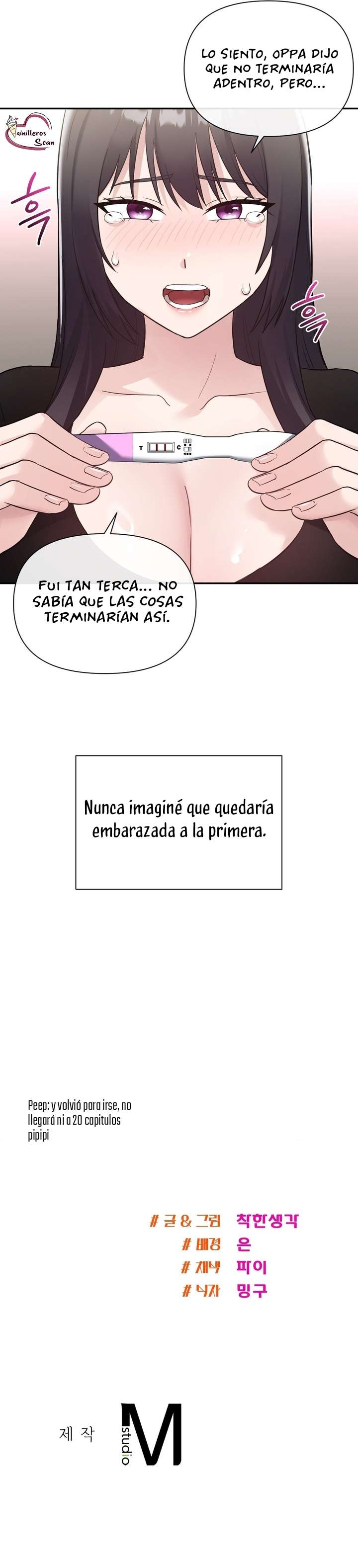 ¿La cuenta secundaria de mi hermana? Capitulo 14 página 13