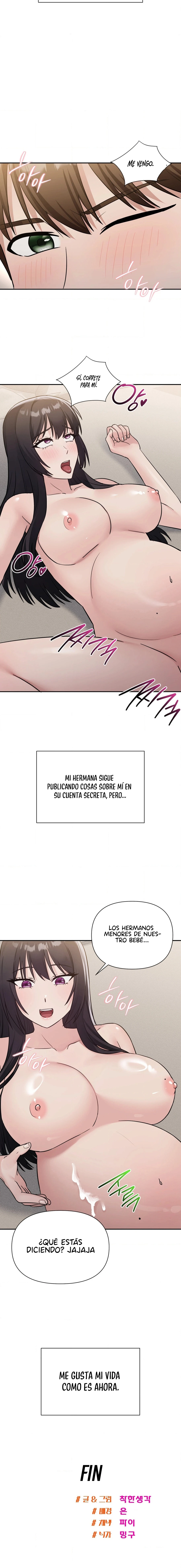 ¿La cuenta secundaria de mi hermana? Capitulo 15 página 13