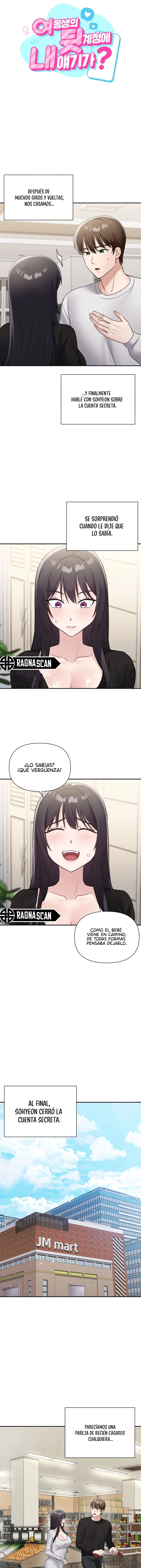 ¿La cuenta secundaria de mi hermana? Capitulo 15 página 3