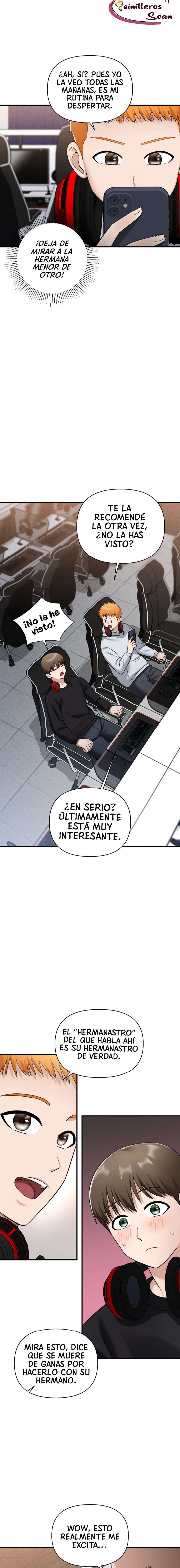 ¿La cuenta secundaria de mi hermana? Capitulo 2 página 12