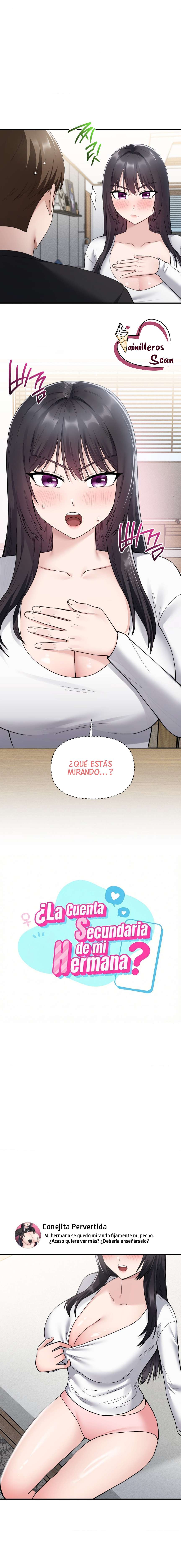 ¿La cuenta secundaria de mi hermana? Capitulo 2 página 5