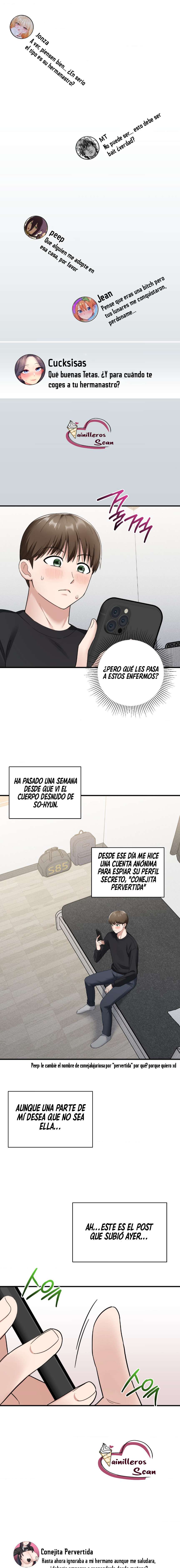 ¿La cuenta secundaria de mi hermana? Capitulo 2 página 6