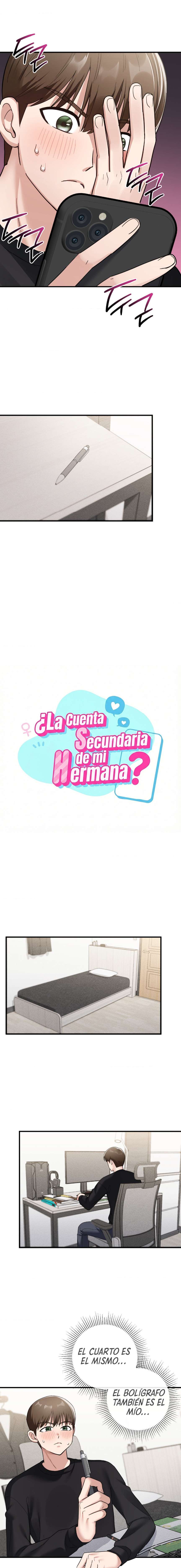 ¿La cuenta secundaria de mi hermana? Capitulo 3 página 5
