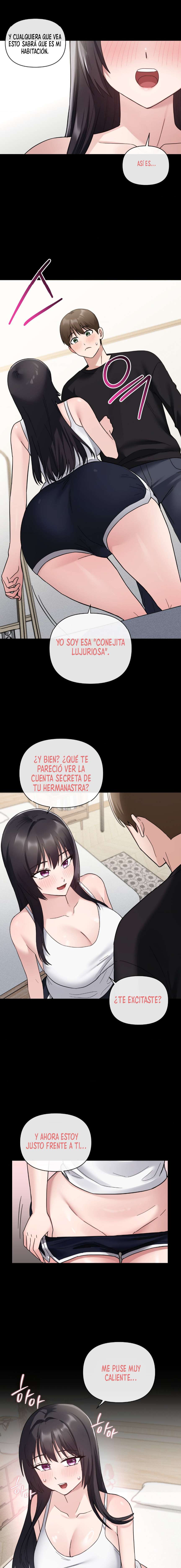 ¿La cuenta secundaria de mi hermana? Capitulo 3 página 8