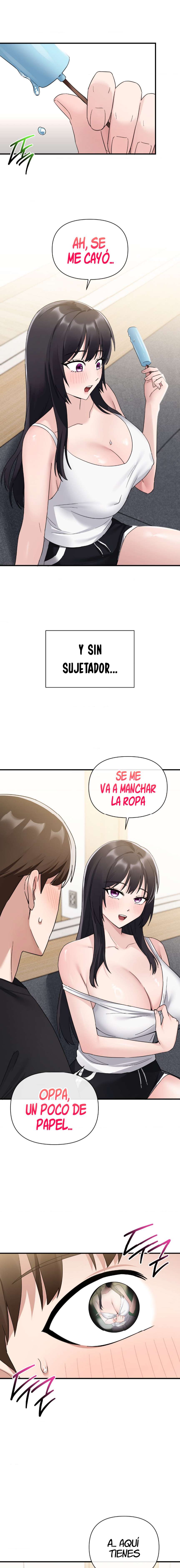 ¿La cuenta secundaria de mi hermana? Capitulo 4 página 12