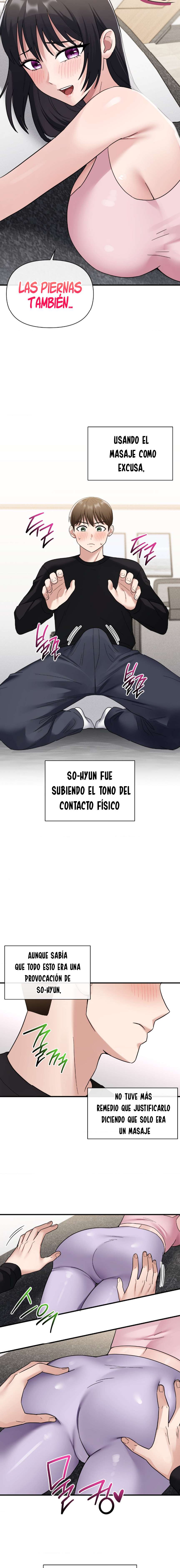 ¿La cuenta secundaria de mi hermana? Capitulo 4 página 16