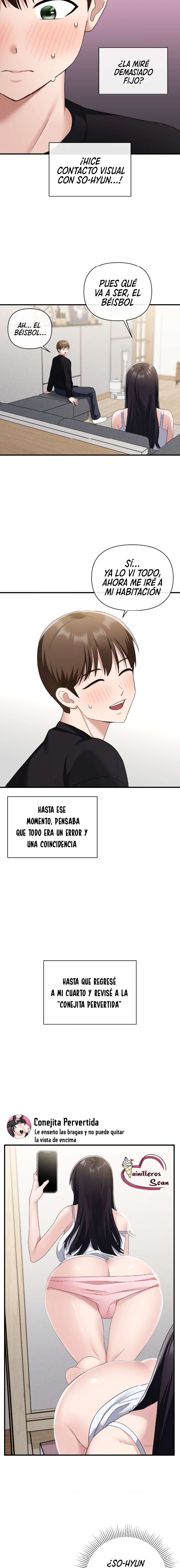 ¿La cuenta secundaria de mi hermana? Capitulo 4 página 9