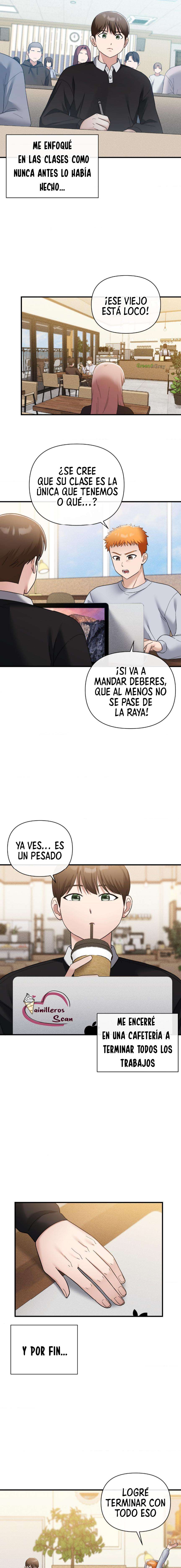 ¿La cuenta secundaria de mi hermana? Capitulo 5 página 10