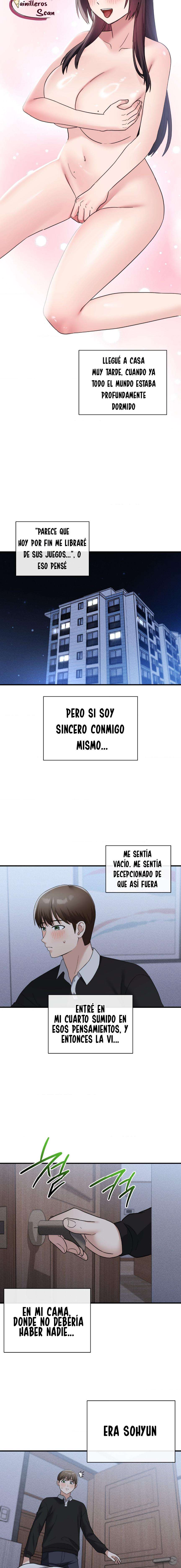 ¿La cuenta secundaria de mi hermana? Capitulo 5 página 11