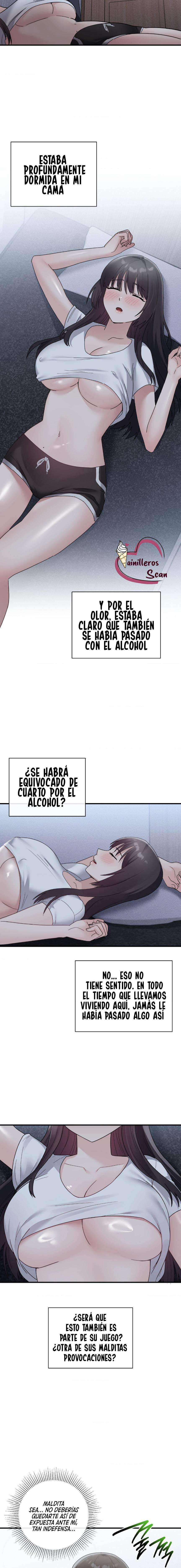 ¿La cuenta secundaria de mi hermana? Capitulo 5 página 12