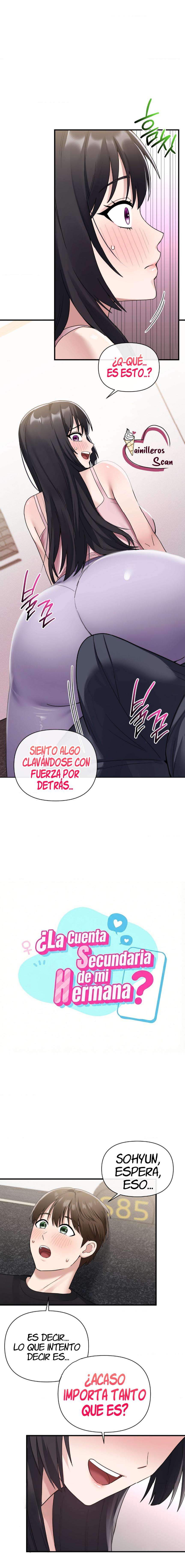 ¿La cuenta secundaria de mi hermana? Capitulo 5 página 2