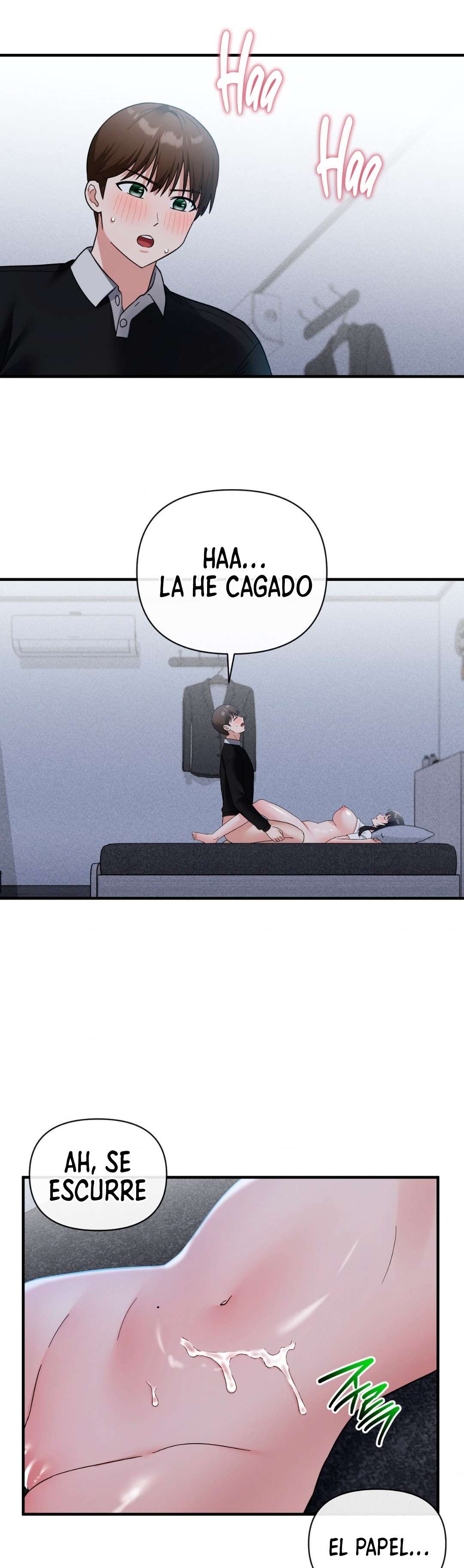 ¿La cuenta secundaria de mi hermana? Capitulo 6 página 28