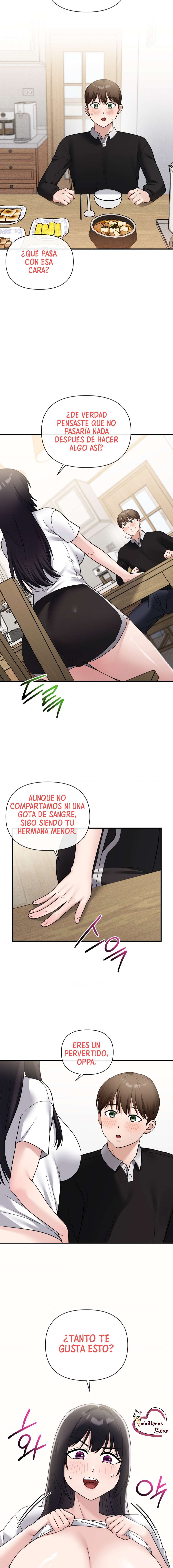 ¿La cuenta secundaria de mi hermana? Capitulo 7 página 14