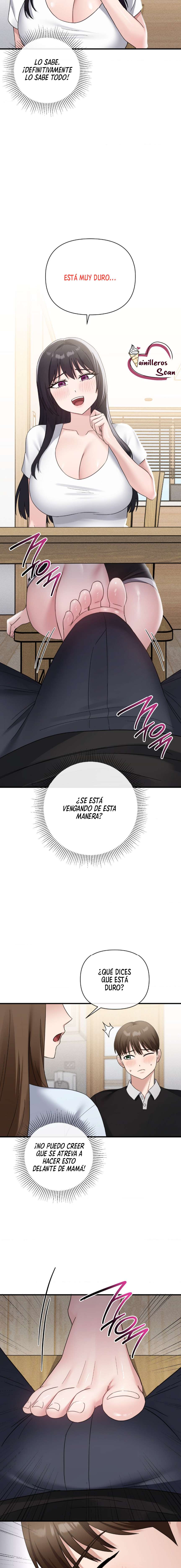 ¿La cuenta secundaria de mi hermana? Capitulo 7 página 9