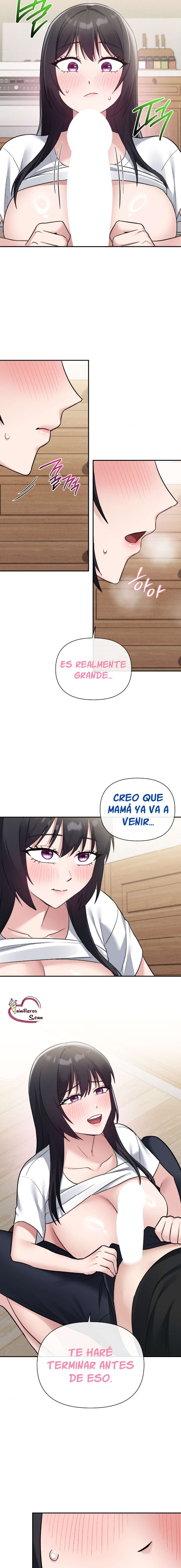 ¿La cuenta secundaria de mi hermana? Capitulo 8 página 10