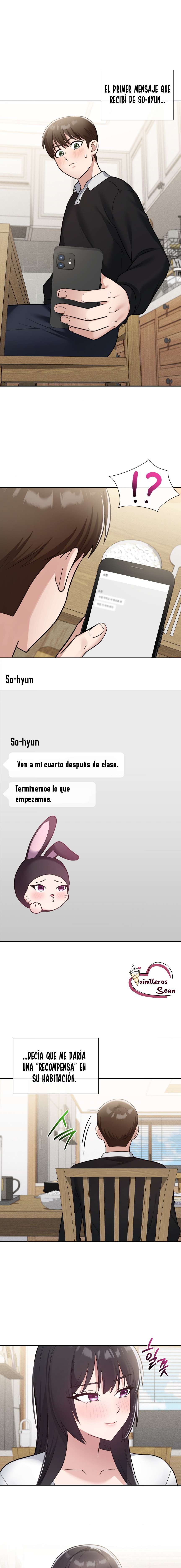 ¿La cuenta secundaria de mi hermana? Capitulo 8 página 13