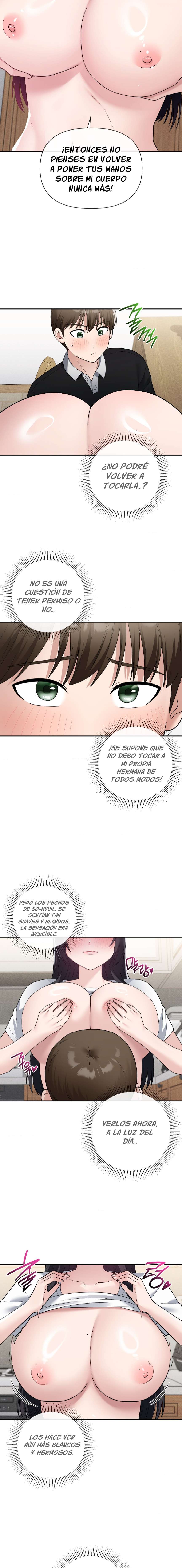 ¿La cuenta secundaria de mi hermana? Capitulo 8 página 4